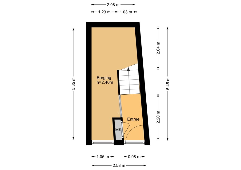 mediumsize floorplan